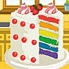 Emma's Recipes: Rainbow Clown Cake