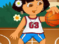 Dora Basket ball game