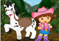 Dora Pony Dress up Game