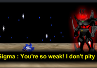 Sonic's Quest For Power 3 End