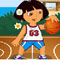 Dora Basket ball game