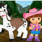 Dora Pony Dress up Game